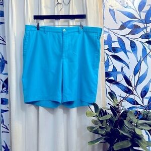 Men’s Peter Millar Marina Blue 100% Polyester Shorts Size 40